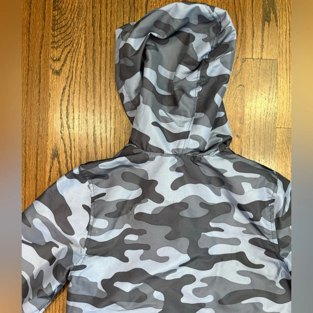 Carter’s Rain Jacket - Blue Camo